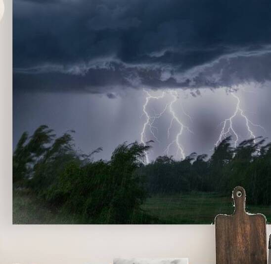 Stormy Sky by Yasser Saayed