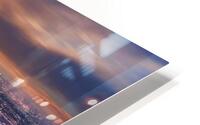 New city HD Metal print