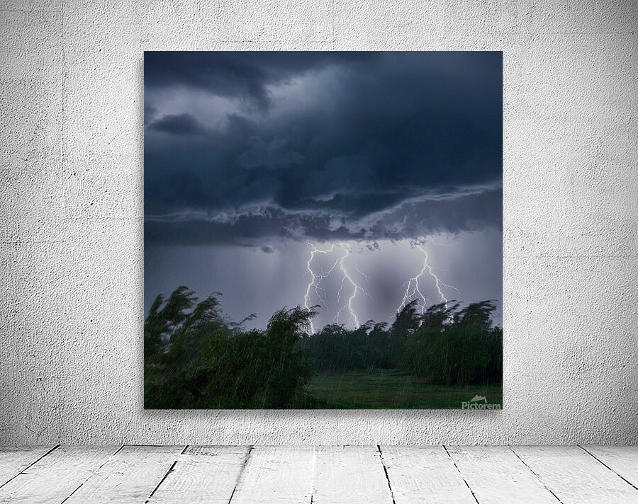 Stormy Sky Wall Preview