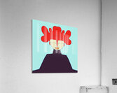 Moody Sphinx Zen Acrylic Print