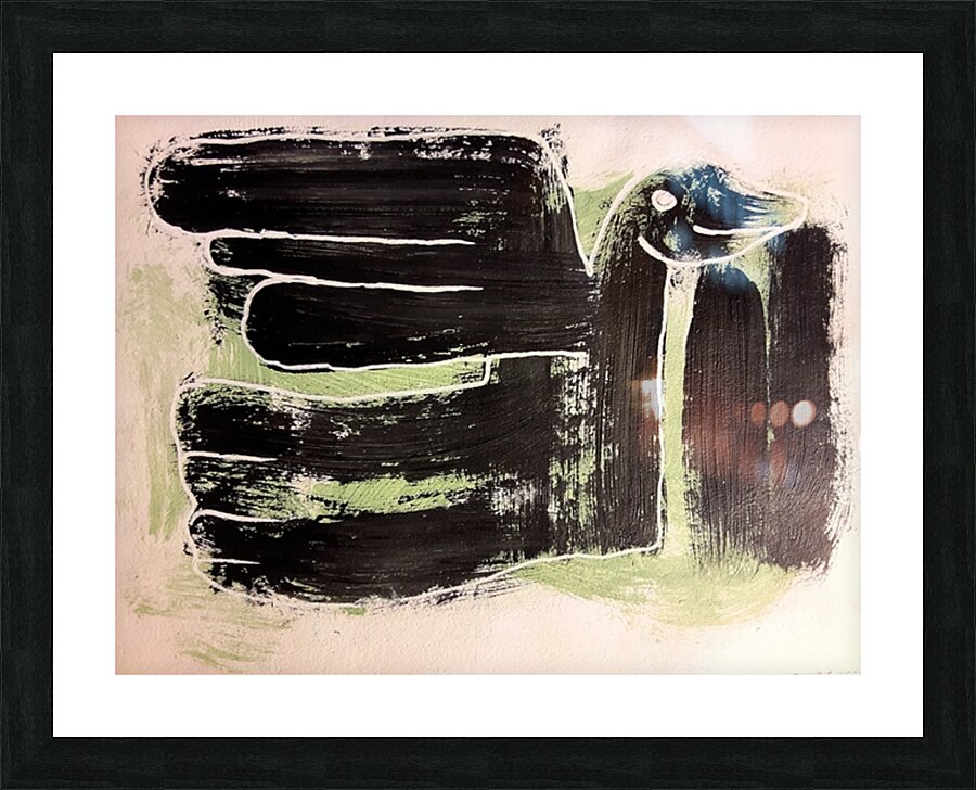 Dragon Picture Frame print