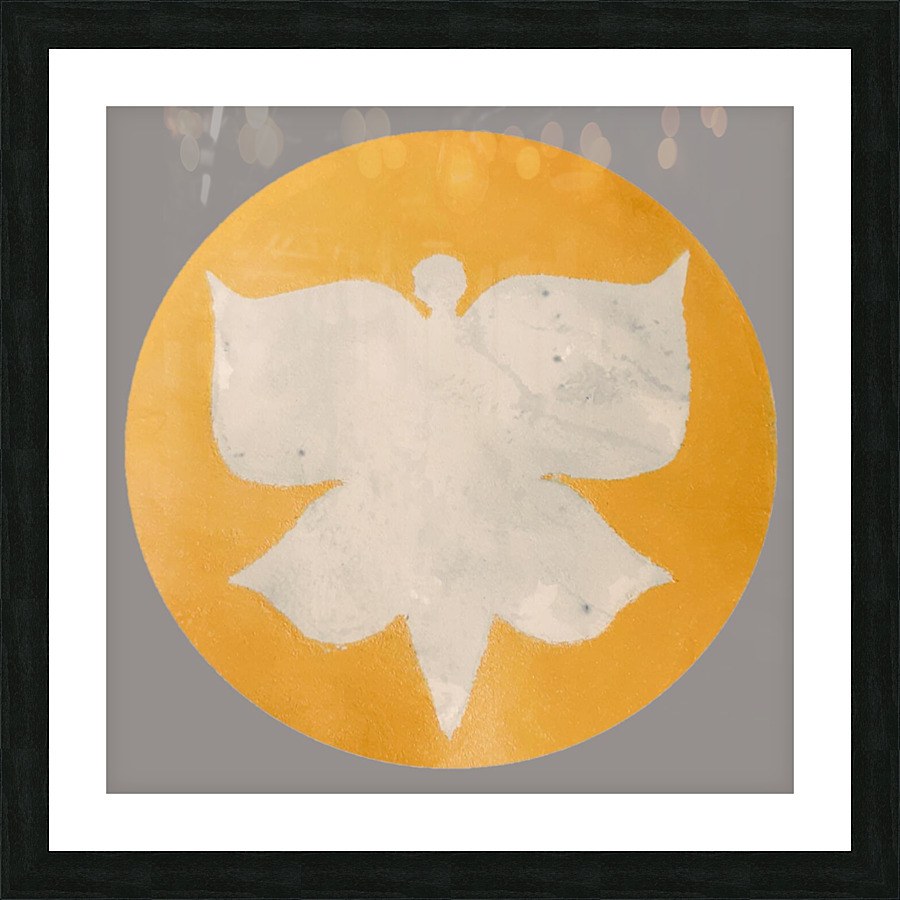 Butterfly Picture Frame print