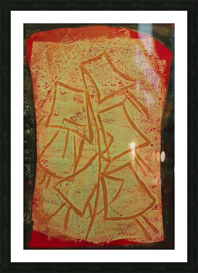 camel bells Picture Frame print