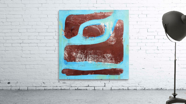 Rocks Worn Smooth  Wall Preview