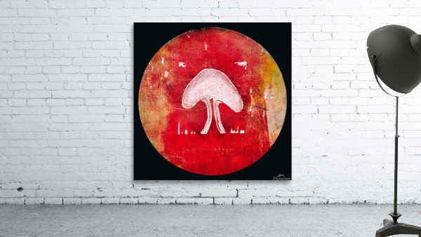 Mushroom Wall Preview