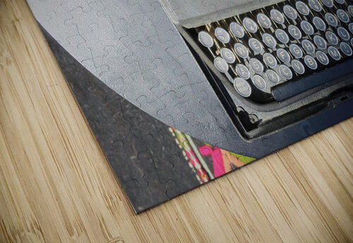 Typewriter Doimo Antonini puzzle