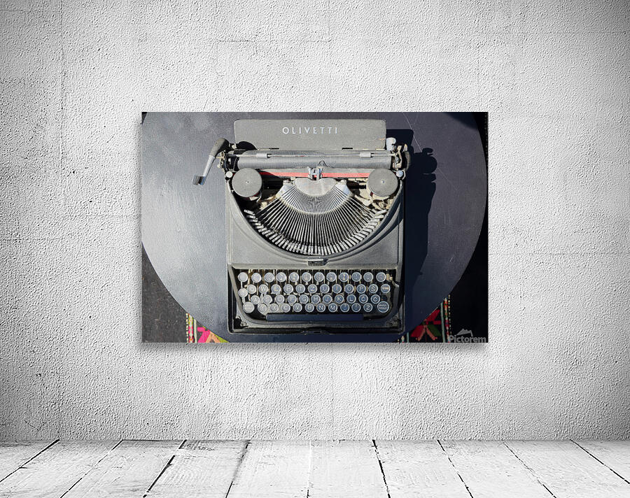 Typewriter Wall Preview