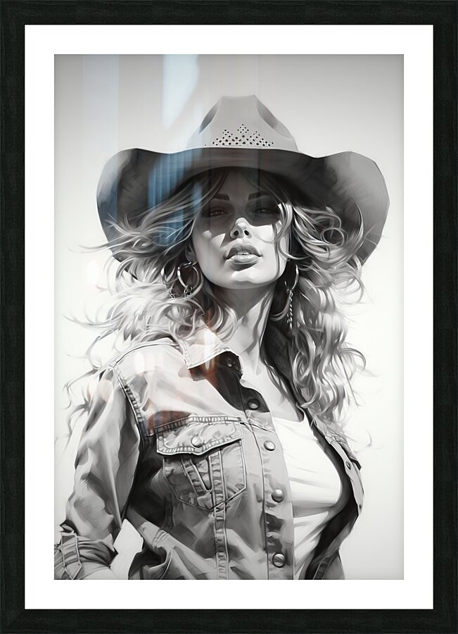 Dolly Picture Frame Printing