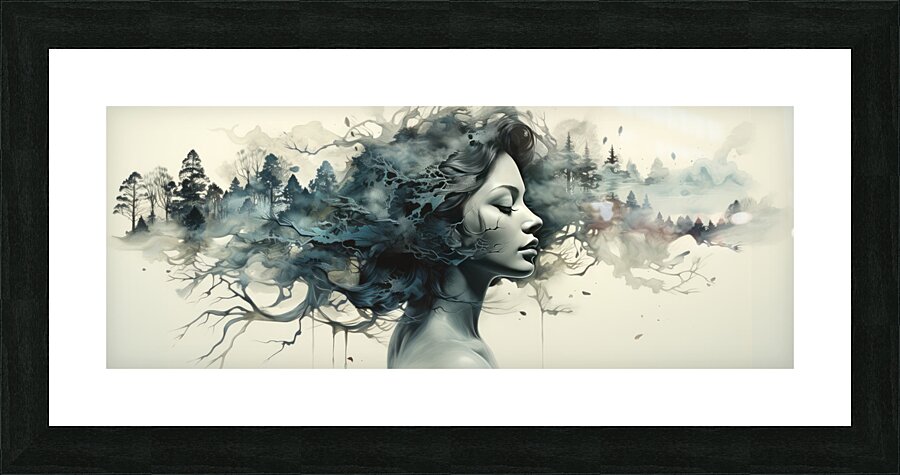 Gaia Picture Frame Printing