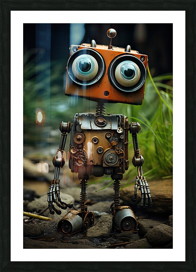 Googly  Picture Frame Printing