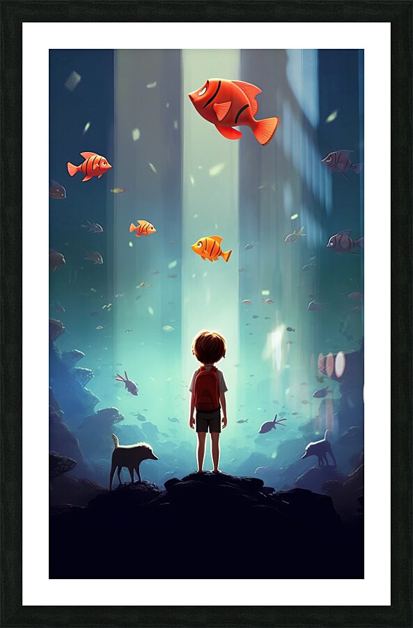 Noah Picture Frame Printing