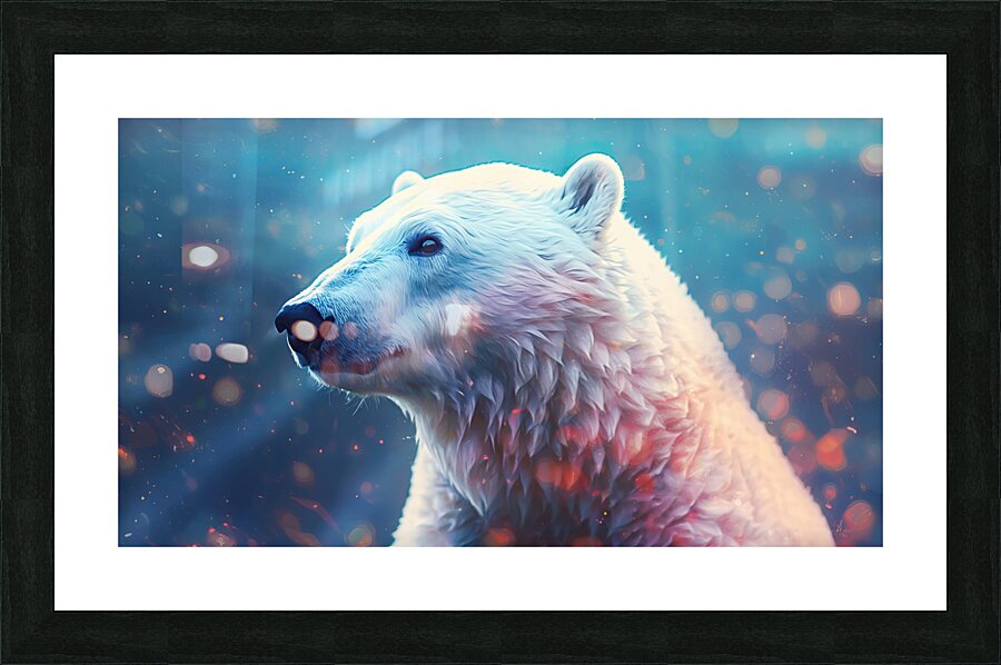 Nanuq Picture Frame Printing