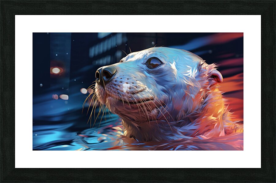 Poseidon Picture Frame Printing
