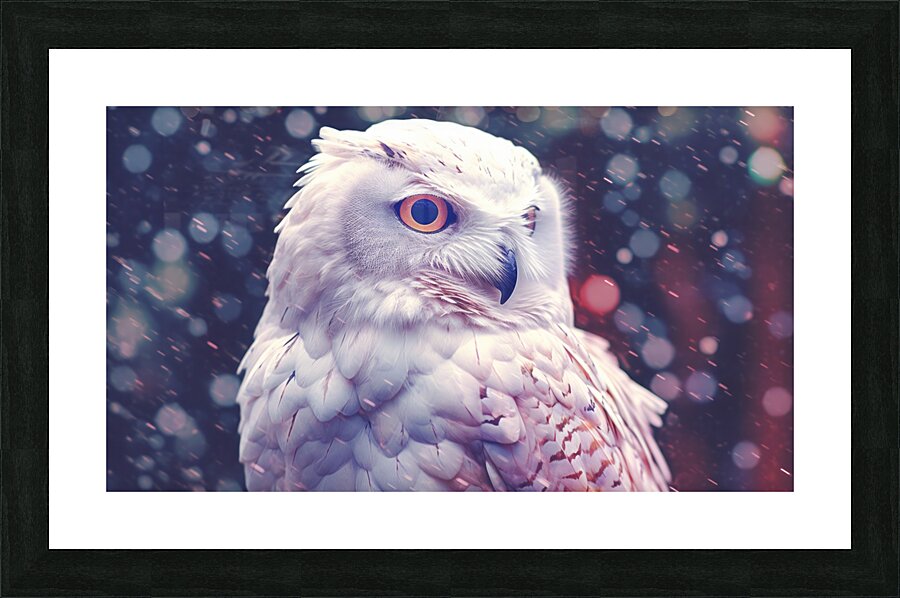 Hedwige Picture Frame Printing