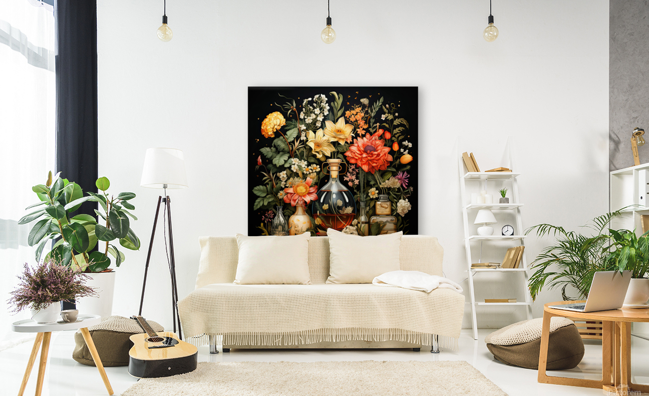 Apothecary Lab Flowers Reproduction