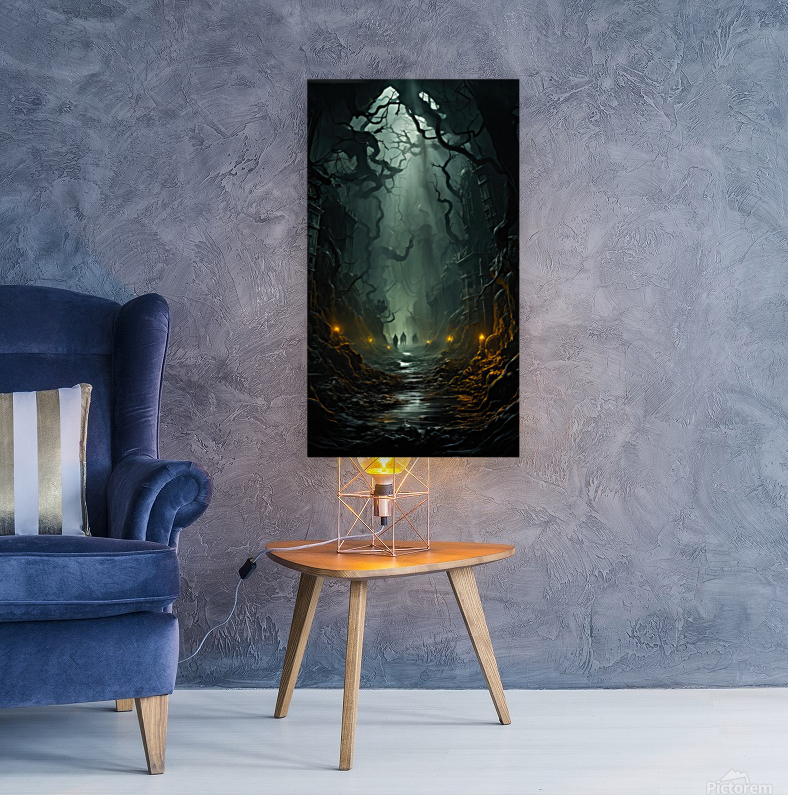 Etrange Foret Reproduction