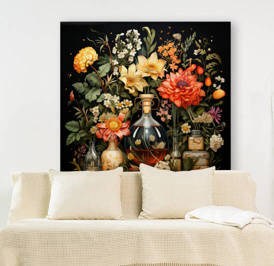 Apothecary Lab Flowers Reproduction