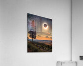 Epic Solar Eclipse Photography 1 Acrylic Print