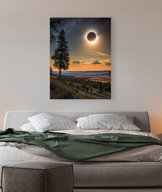 Epic Solar Eclipse Photography 1 by Artivax