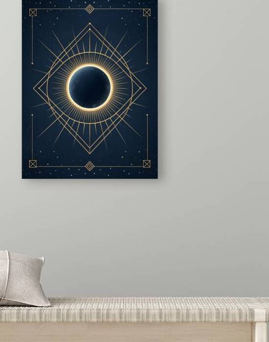 The Next Eclipse Awaits Wall Decor 1 by Artivax