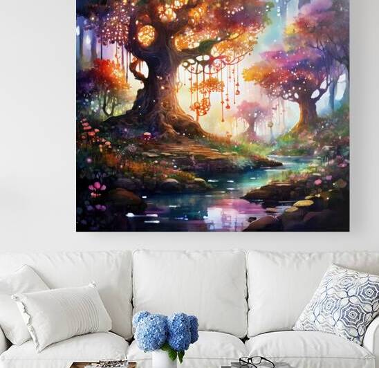 The Luminous Grove 1 by Artivax