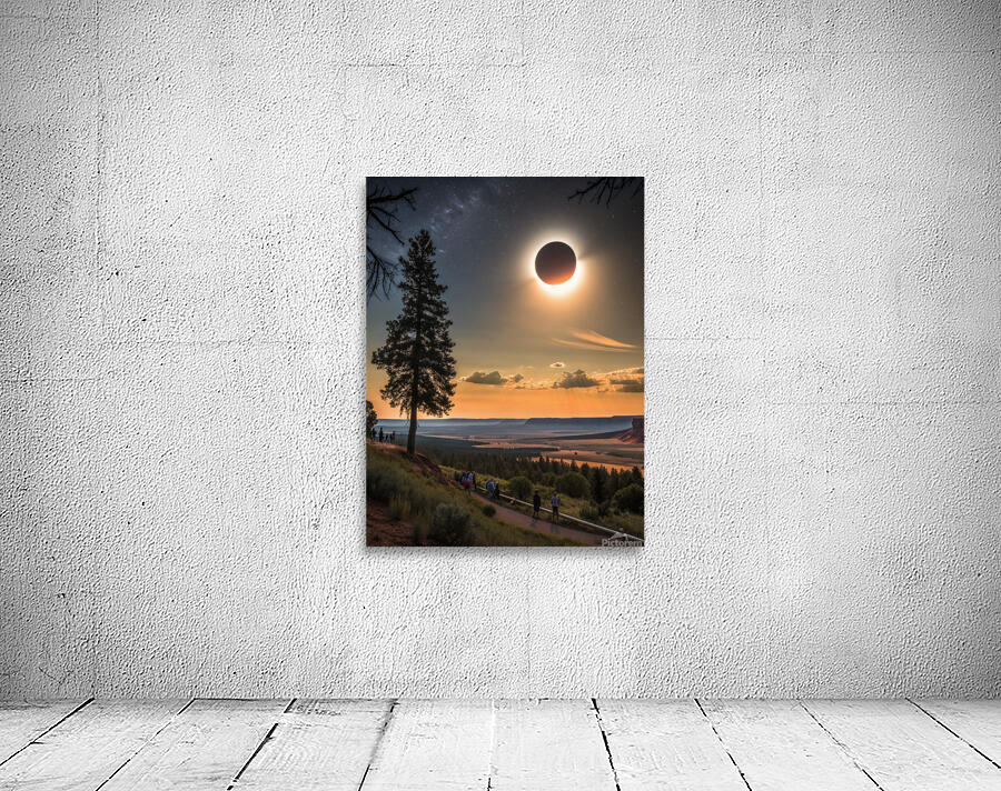 Epic Solar Eclipse Photography 1 Wall Preview