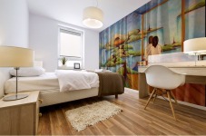 WWW.Social.Network Mural print