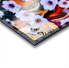 floating ethereal flowers Acrylic print