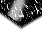fluid contrasts Acrylic print