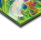 abstract multicolored flowers Acrylic print