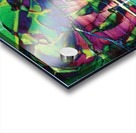 swirling abstract shapes  Acrylic print