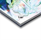 liquid moving elements Acrylic print