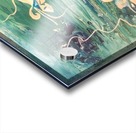 water surface abstraction Acrylic print