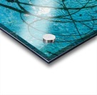 light blue abstract Acrylic print