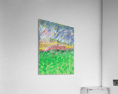 windy landscape Acrylic Print