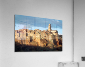 pitigliano Acrylic Print