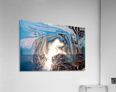 winter water Acrylic Print
