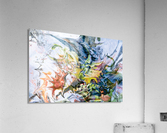 fluid objects art abstraction Acrylic Print