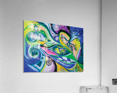 blue green tones Acrylic Print
