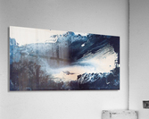 blue vision abstract Acrylic Print