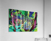 swirling abstract shapes  Acrylic Print