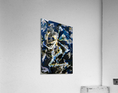 abstract winged angel Acrylic Print