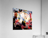 dynamic abstract Acrylic Print