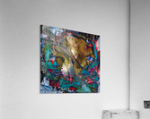 fairy impression abstract Acrylic Print