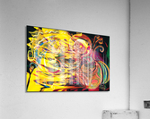 shapes development Acrylic Print