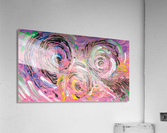 absract swirls Acrylic Print