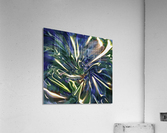 liquid shining vortex Acrylic Print