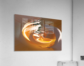 orange light shade Acrylic Print