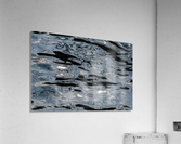 blue shades Acrylic Print