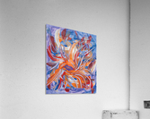confluence shape abstraction Acrylic Print